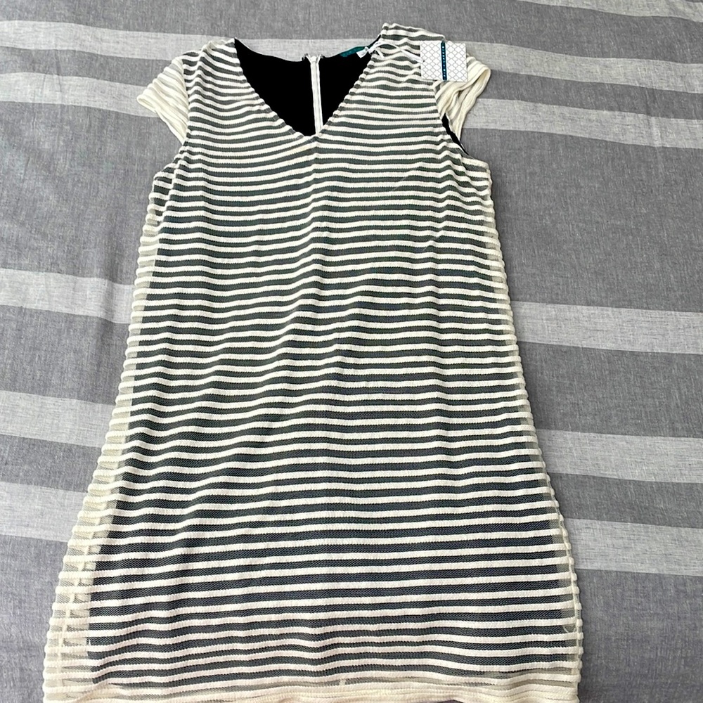 Pim & Larkin Clay Boho dress with lining - NWT
